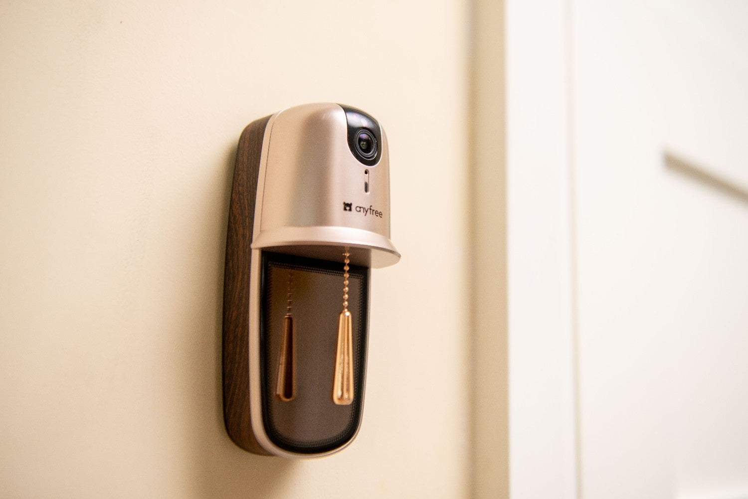 smart video doorbell is good equipement for women who live alone.
